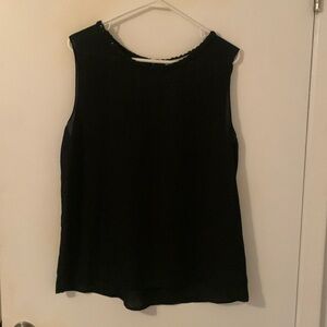 Beaded neckline blouse